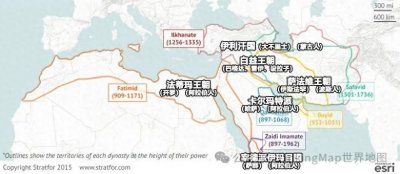 ​地理冷知识——什叶派