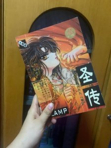 ​古早日漫巅峰之作《圣传》