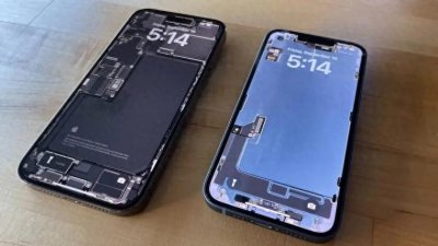 ​iFixit推出iPhone 14拆解壁纸 让你“透视”手机内部
