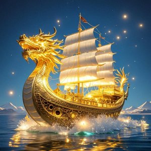 ​乘风破浪 扬帆远航，前程似锦 一帆风顺 | 旺运壁纸头像