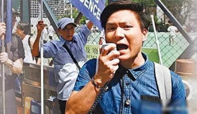 ​“港独”陈家驹：叫嚣“让香港重归英国”，潜逃英国后沦为乞丐