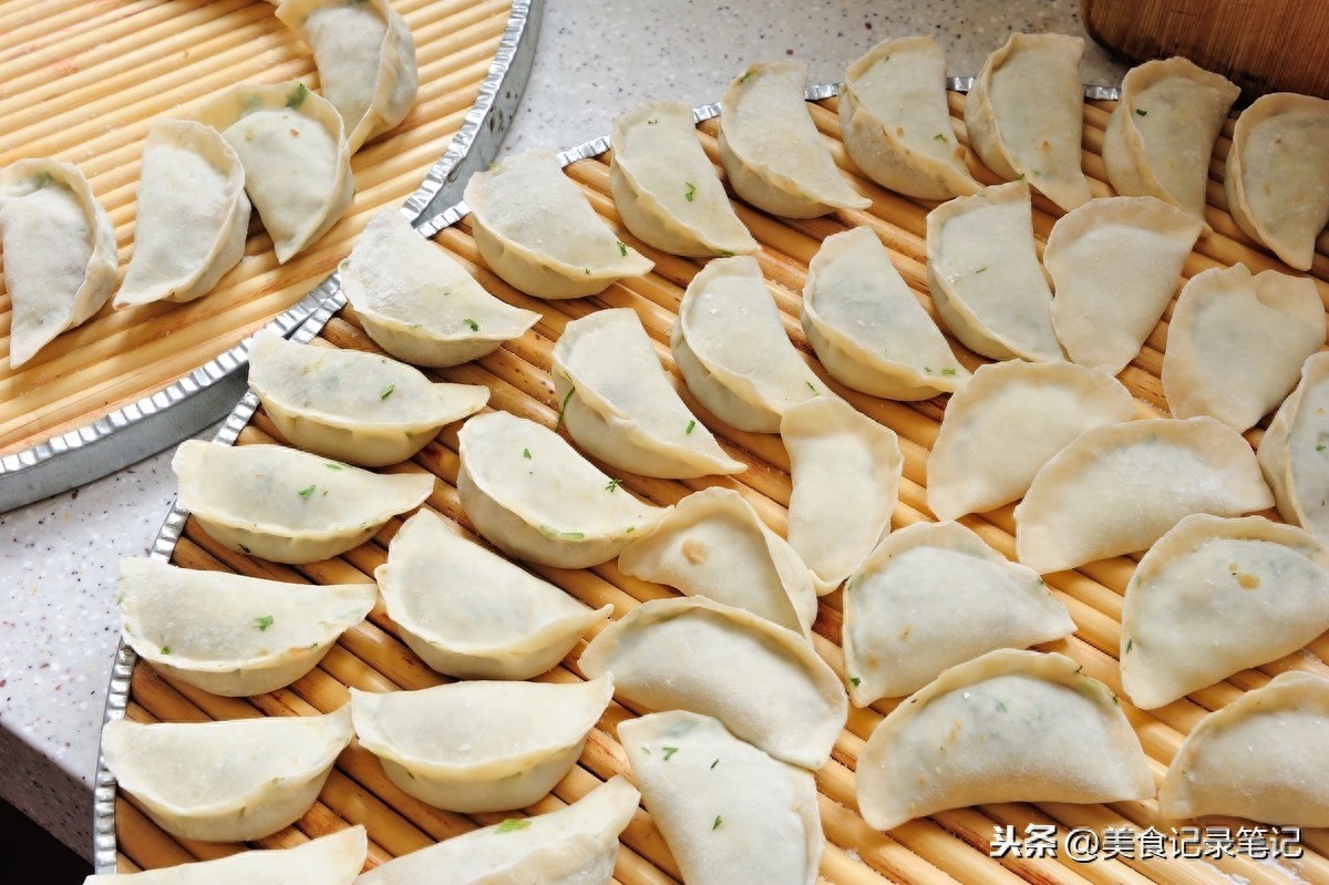 快过年了，大厨私藏多年的饺子馅，教程与配方，免费分享给大家