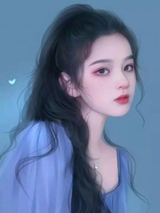 ​分享一组超级治愈的高端唯美手绘画头像 精致 漂亮