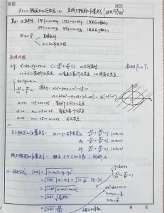 ​最全椭圆的简单几何性质