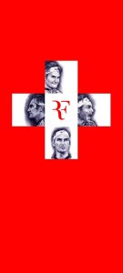 ​费德勒 费天王 网球壁纸