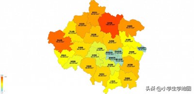 ​全部乡镇街道地图统计(许昌市-禹州市)
