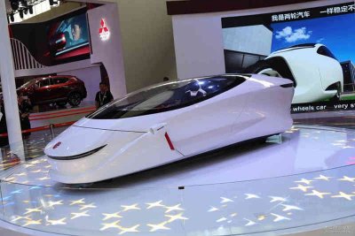 ​2016北京车展：凌云推背两轮电动车首发