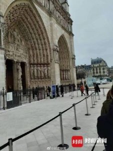 ​实探重开后的巴黎圣母院：内部焕然一新