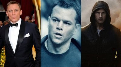 ​这三个特工名字缩写同为JB，谁更牛？