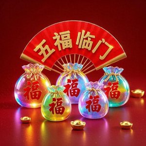 ​一组招财又旺运的微信头像｜愿你吉星高照，福气满满，事事顺心