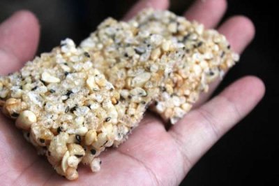 ​学做巧家过年必备年货米花糖