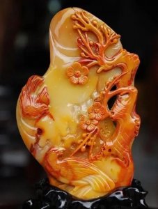 ​金融骗局——国内炒作过的商品（黄龙玉，原称黄蜡石）