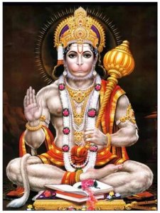 ​印度教神话中的神猴——哈奴曼