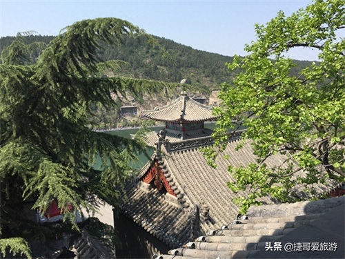 河南省 洛阳市 香山寺