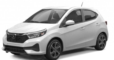 ​长度3.6米，新款本田Brio发布，搭载1.2L自吸