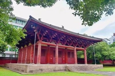 ​福州古厝：最古老的木构建筑---华林寺