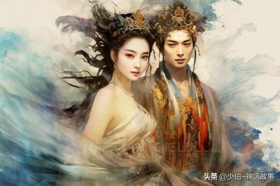 ​中国神仙体系166：洛神（洛神的前世今生）