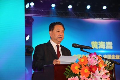 ​黄海嵩：优化营商环境，激发企业活力