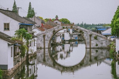 ​江南水乡古镇之一朱家角