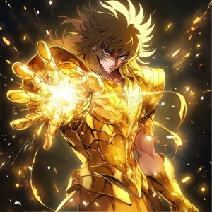 ​圣斗士星矢头像①（看过的都不年轻了吧）