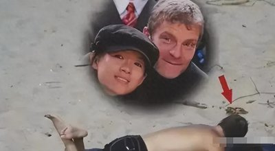 ​12年前轰动一时的大瓜！章子怡与洋男友海边约会，被网友痛骂