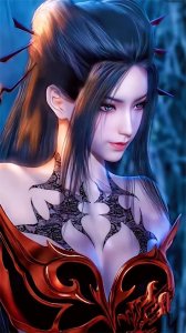 ​「天行九歌」国漫女神焰灵姬高清壁纸（一）