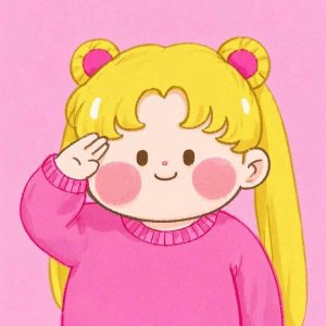 ​胖嘟嘟美少女战士头像