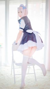 ​最美COS白丝萝莉