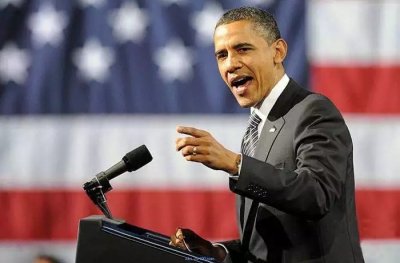 ​奥巴马竞选演讲稿，中英对照。