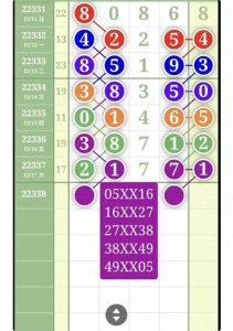 ​12月18号排列五最新走势图