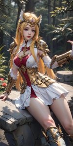 ​【王者壁纸】雅典娜·战争女神