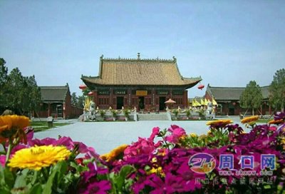 ​5月19日至6月3日 太昊陵门票优惠至20元