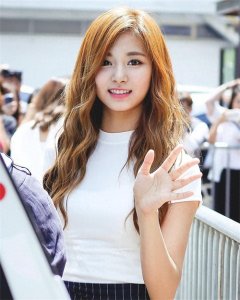 ​TWICE成员周子瑜最美的6张照片欣赏