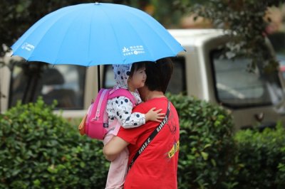 ​组图｜秋雨驱走“秋老虎”