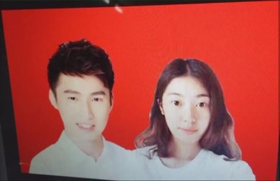 ​格格粉必看!教你如何PS黄礼格结婚证