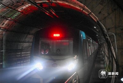 ​杭州地铁5号线全线开通