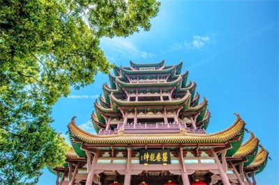 ​武汉三大名胜“黄鹤楼”高清图集赏