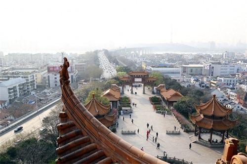 武汉三大名胜“黄鹤楼”高清图集赏