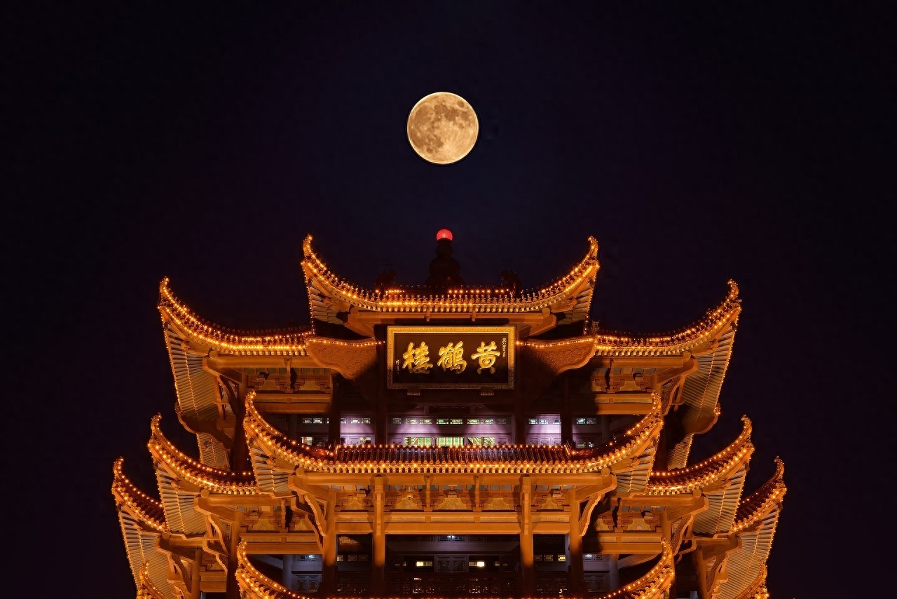 武汉三大名胜“黄鹤楼”高清图集赏