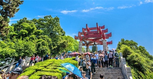 武汉三大名胜“黄鹤楼”高清图集赏