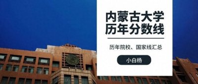 ​2021-2024年国家线和内蒙古大学复试分数线一览