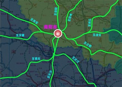 ​南阳“米”字型高铁枢纽崛起，多条高速交汇绘就未来交通蓝图！