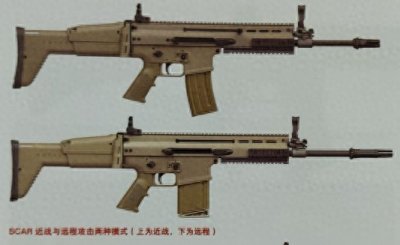 ​美国单兵装备——SCAR突击步枪