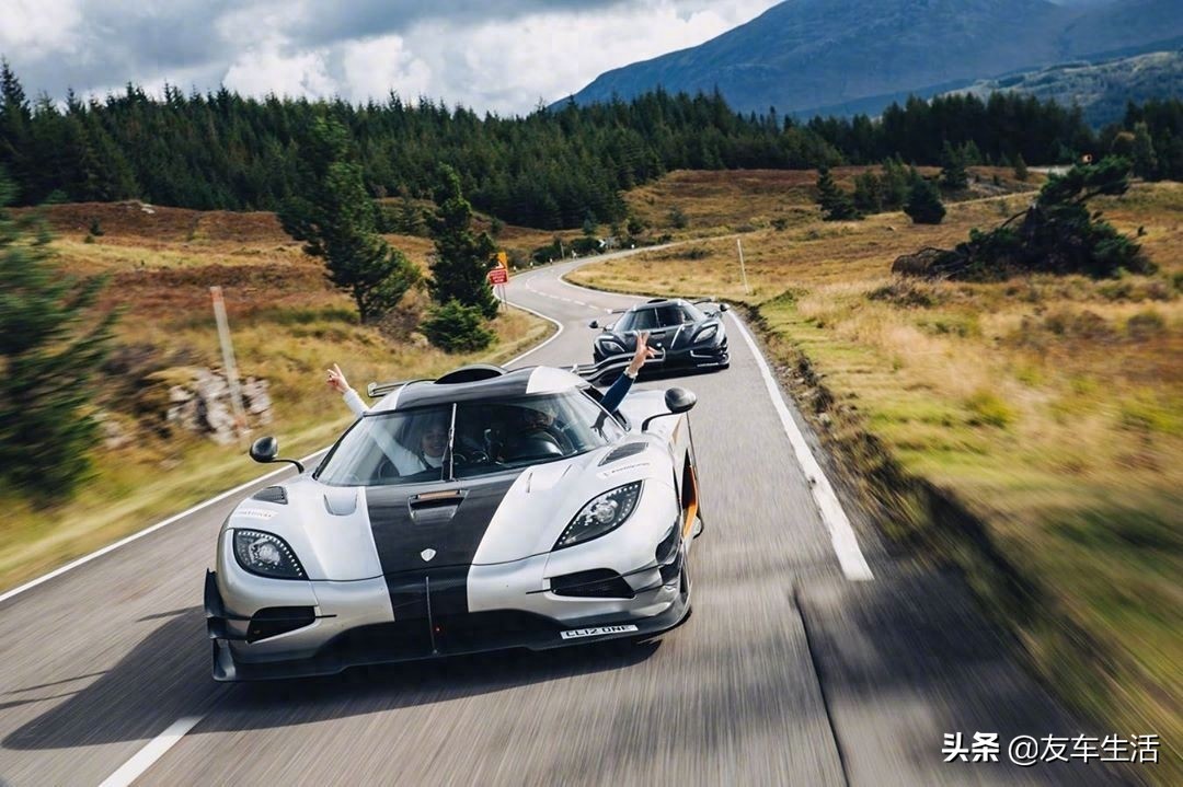 幽灵”跑车-柯尼塞格One：1，极致的代名词