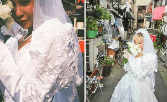 青山黛玛宣布结婚:希望大家能温暖地看着我们