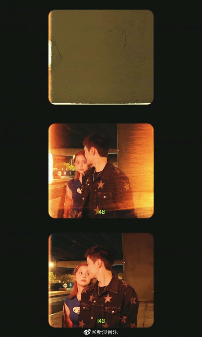 欧阳娜娜MV男主是翟子路