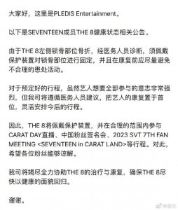 ​一定要注意保护自己！徐明浩锁骨部位骨折