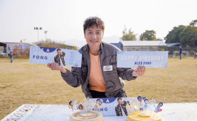 ​方力申否认好事将近 透露父母很喜欢女友叶萱