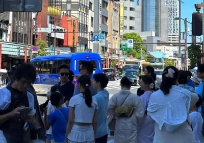 ​汪小菲张兰日本被偶遇 网友称汪小菲全程紧握女儿