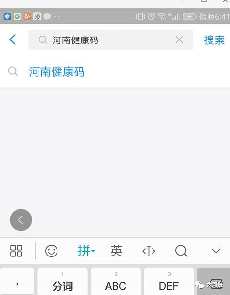 河南健康码绿码办理流程（河南健康码正式上线）(3)